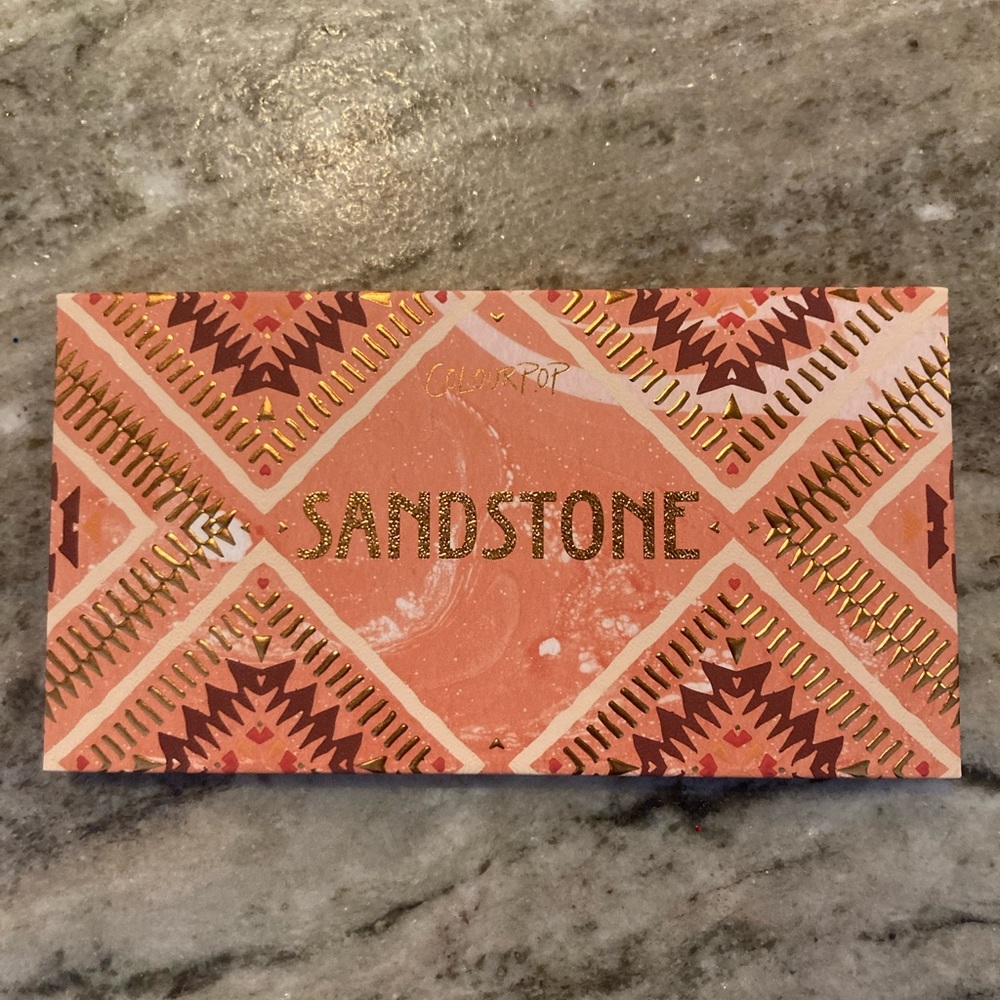 Colourpop Sandstone eyeshadow palette